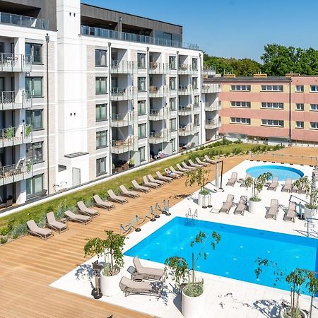 Apartamenty Fenomen: Premium Park & Sea View with Pool and Sauna Kolobrzeg Exterior photo