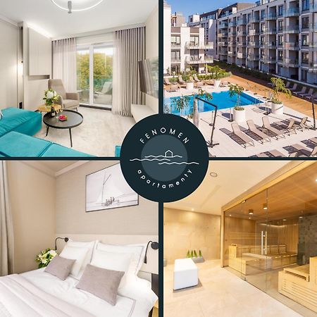 Apartamenty Fenomen: Premium Park & Sea View with Pool and Sauna Kolobrzeg Exterior photo