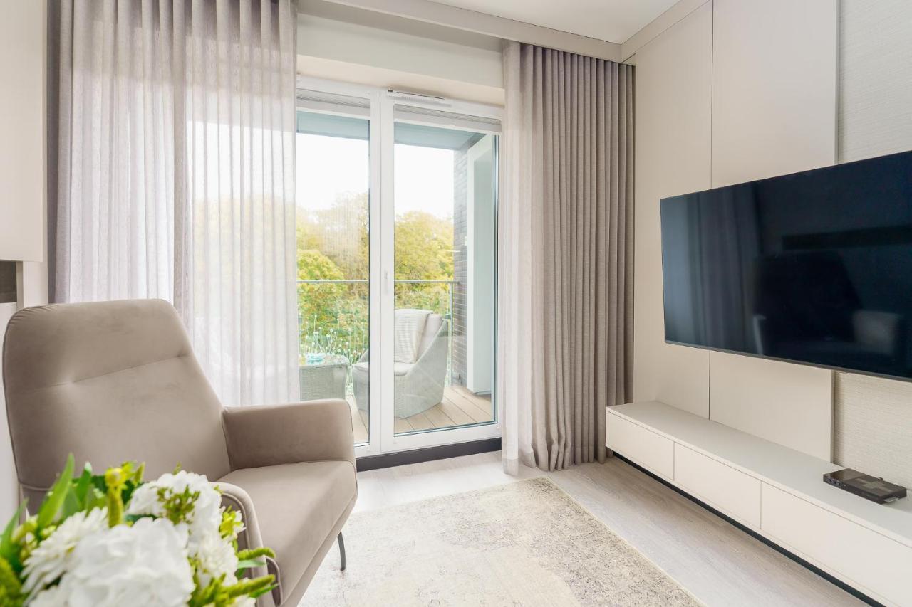 Apartamenty Fenomen: Premium Park & Sea View with Pool and Sauna Kolobrzeg Exterior photo