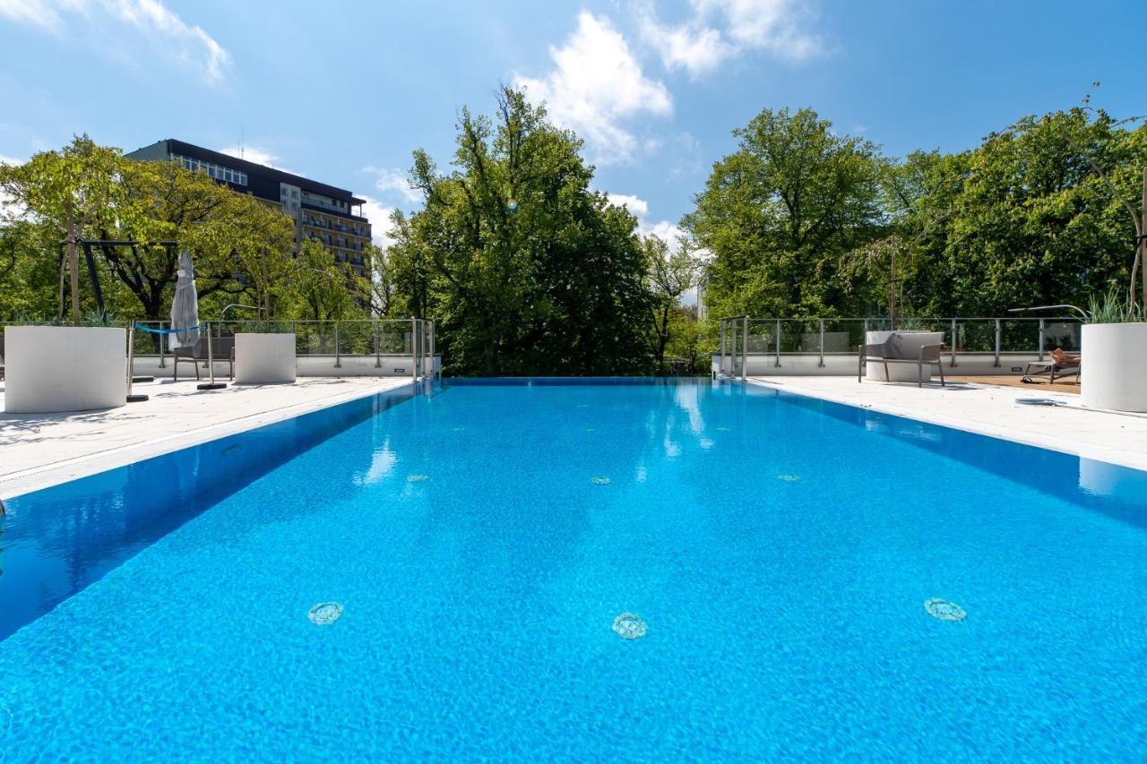 Apartamenty Fenomen: Premium Park & Sea View with Pool and Sauna Kolobrzeg Exterior photo