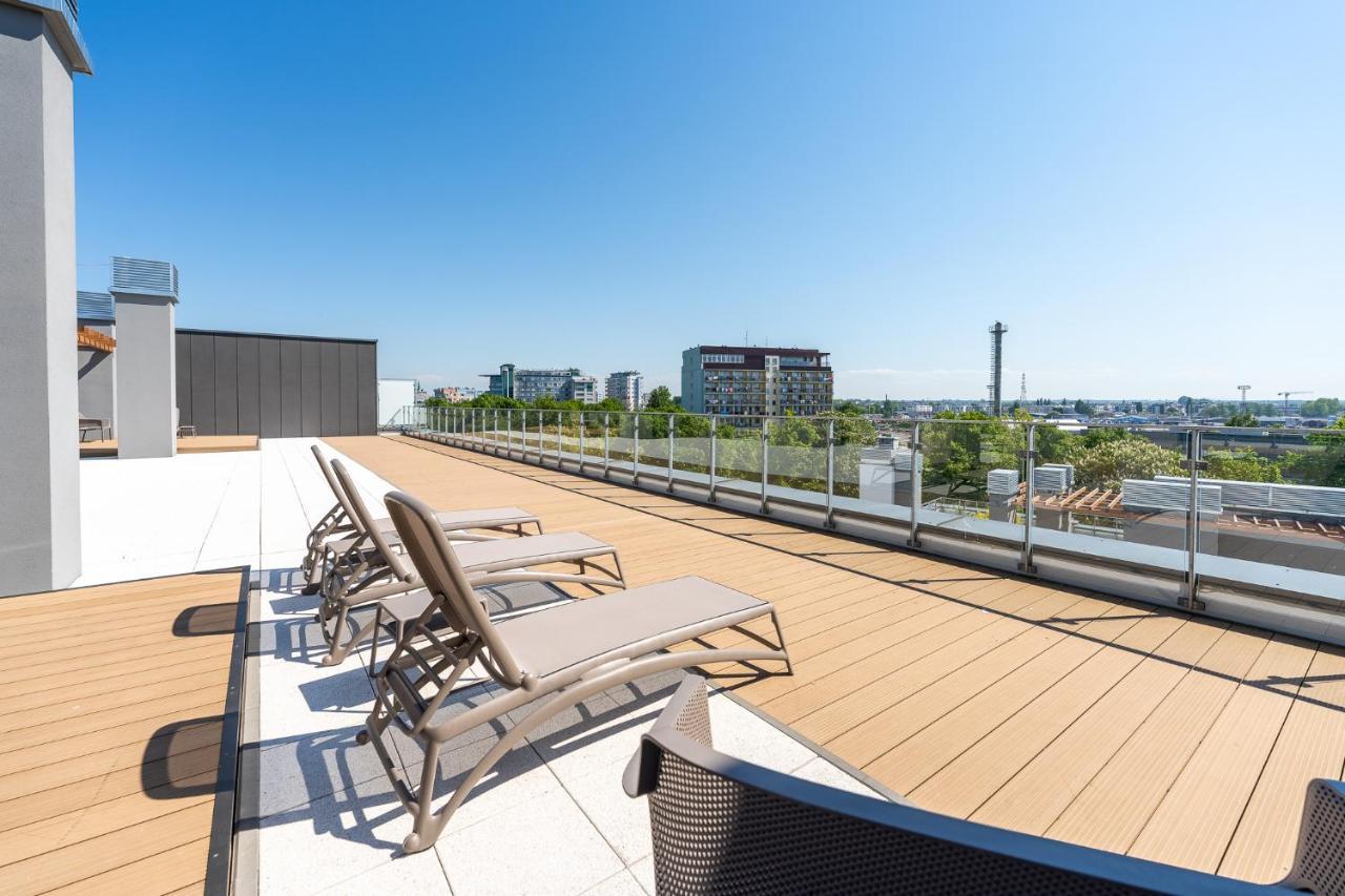 Apartamenty Fenomen: Premium Park & Sea View with Pool and Sauna Kolobrzeg Exterior photo