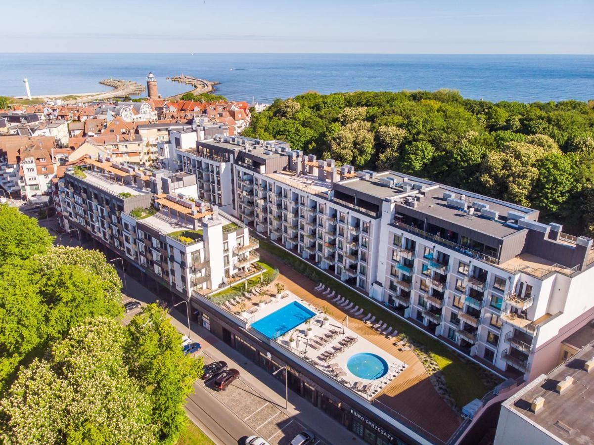 Apartamenty Fenomen: Premium Park & Sea View with Pool and Sauna Kolobrzeg Exterior photo